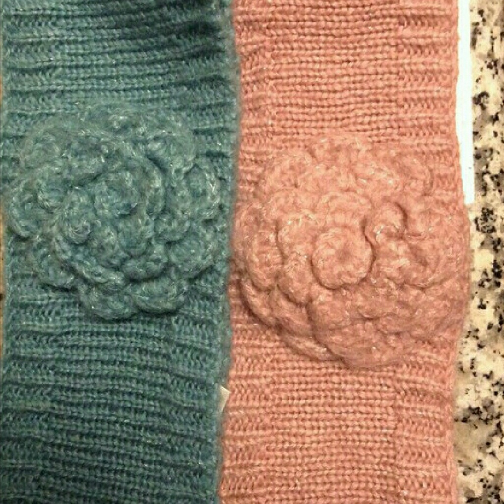 Floral Knit Headbands 2 for $11